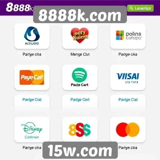 Explorando a variedade de métodos de pagamento no 8888k.com