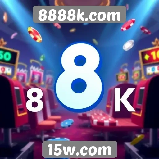 8888k.com apresenta novas opções de jogos de cassino