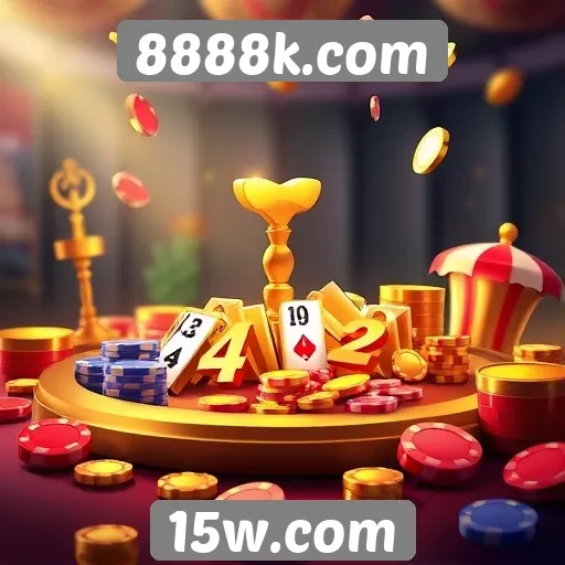 Plataforma 8888k.com oferece diversos jogos de cassino