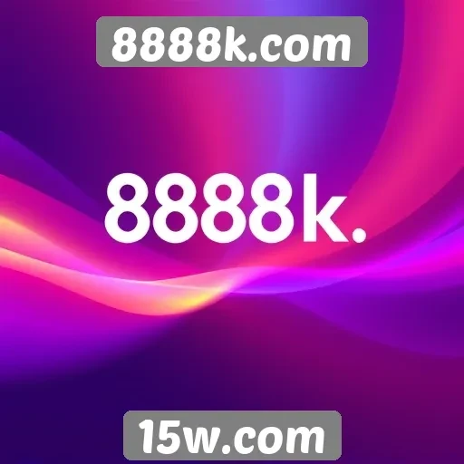 Interface do usuário de 8888k.com é elogiada por facilitar navegação